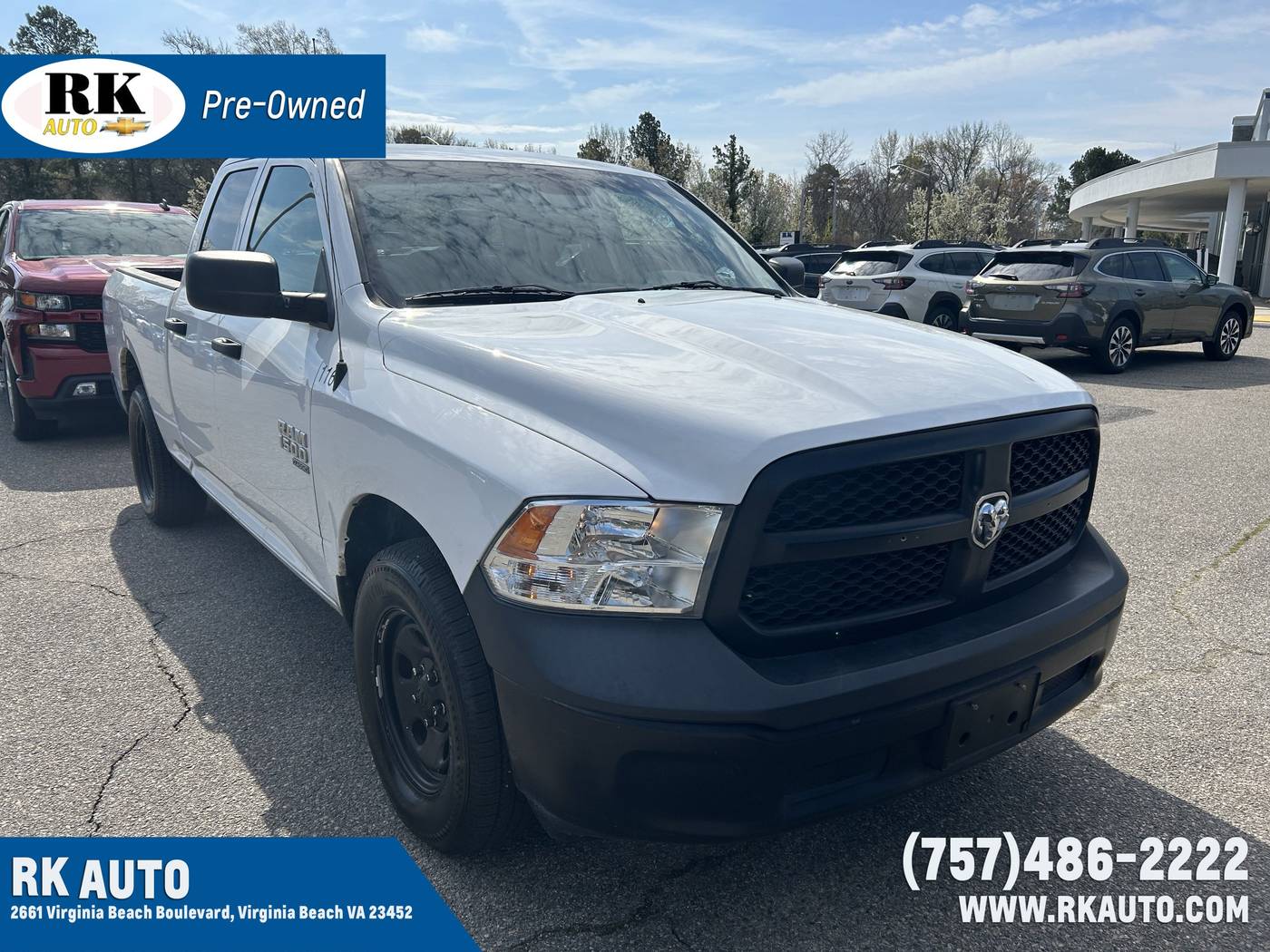 2020 Ram 1500 Classic Tradesman — Pickup Truck — 49,977 mi — Virginia Beach, VA