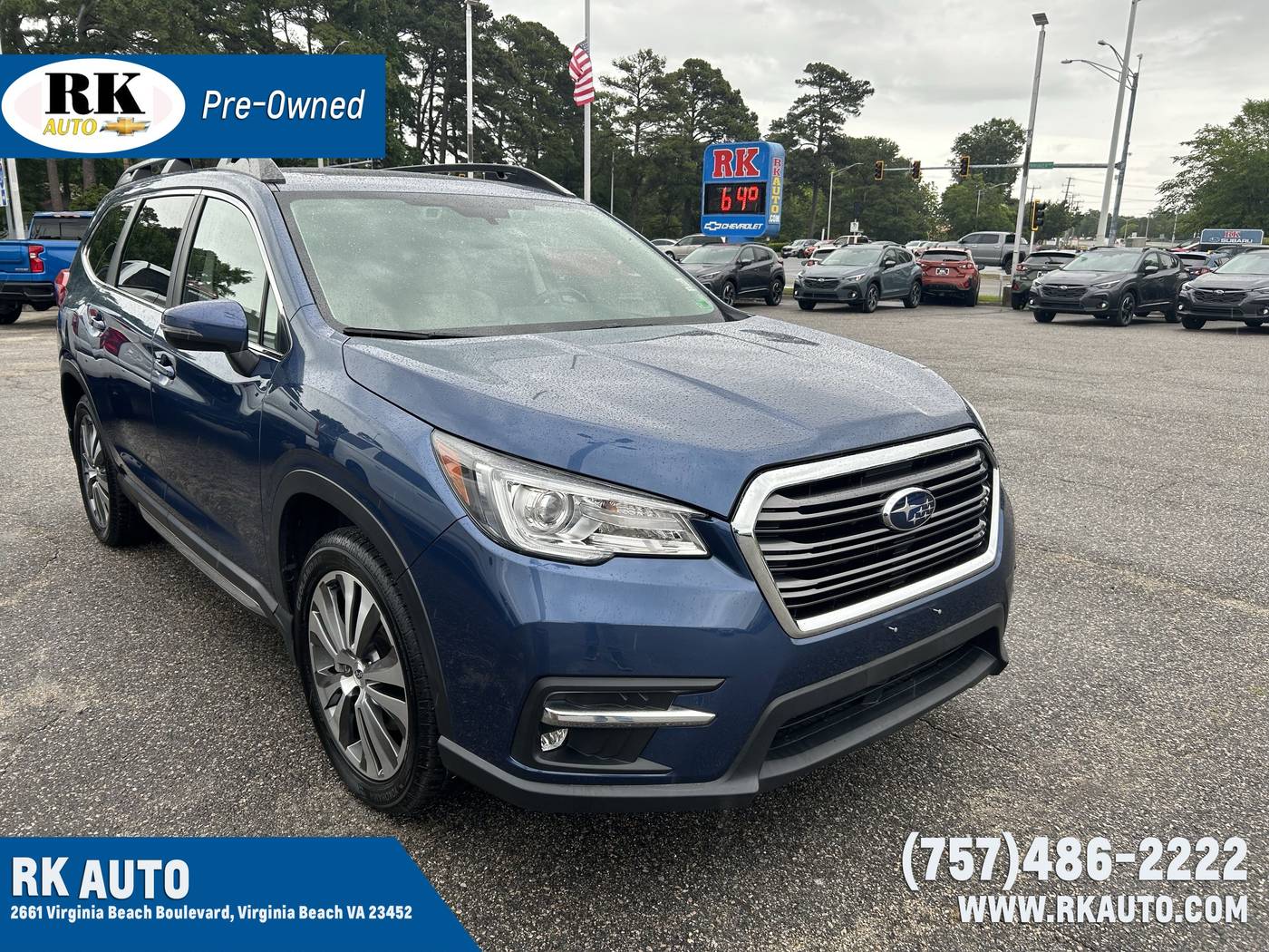 2022 Subaru Ascent Limited — SUV — 38,752 mi — Virginia Beach, VA