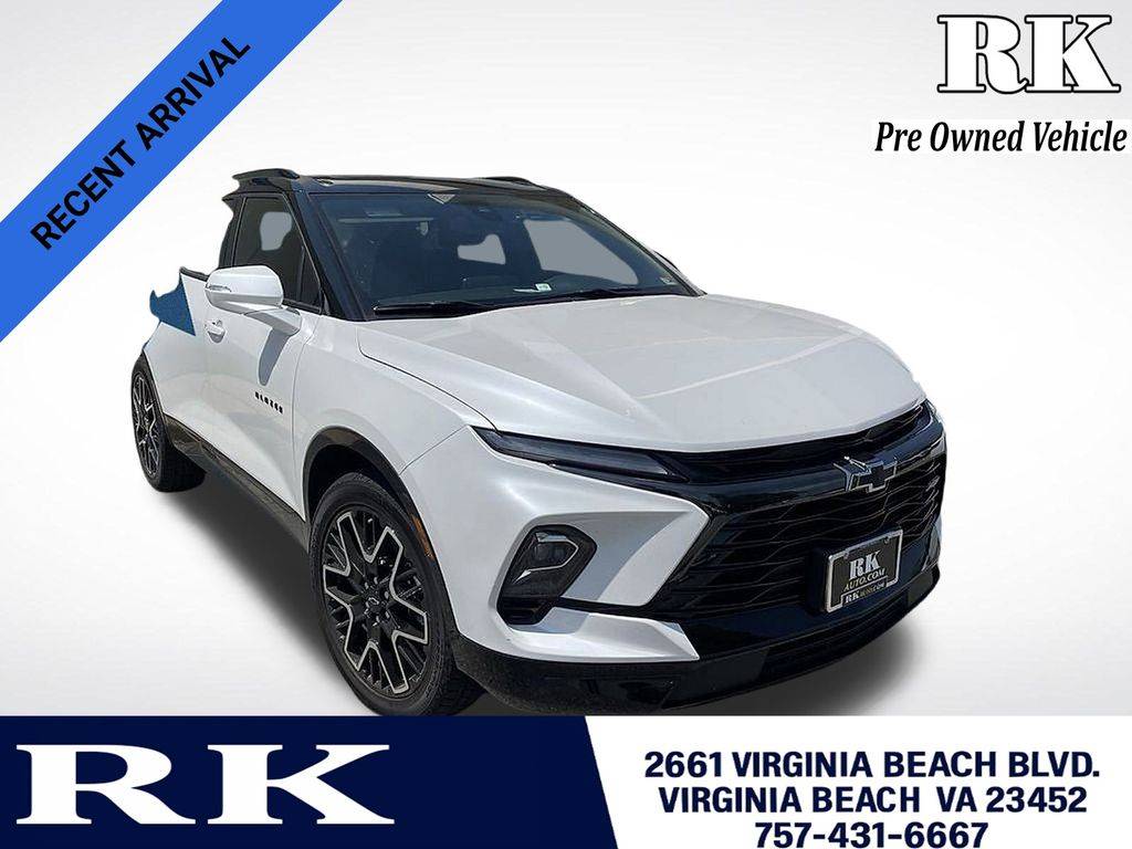 2024 Chevrolet Blazer RS — SUV — 8,542 mi — Virginia Beach, VA