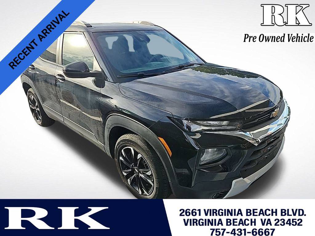 2022 Chevrolet Trailblazer LT — SUV — 22,027 mi — Virginia Beach, VA