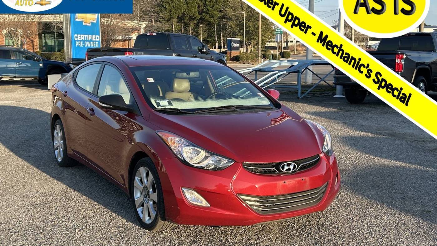 2012 Hyundai Elantra Limited — Sedan — 110,338 mi — Virginia Beach, VA
