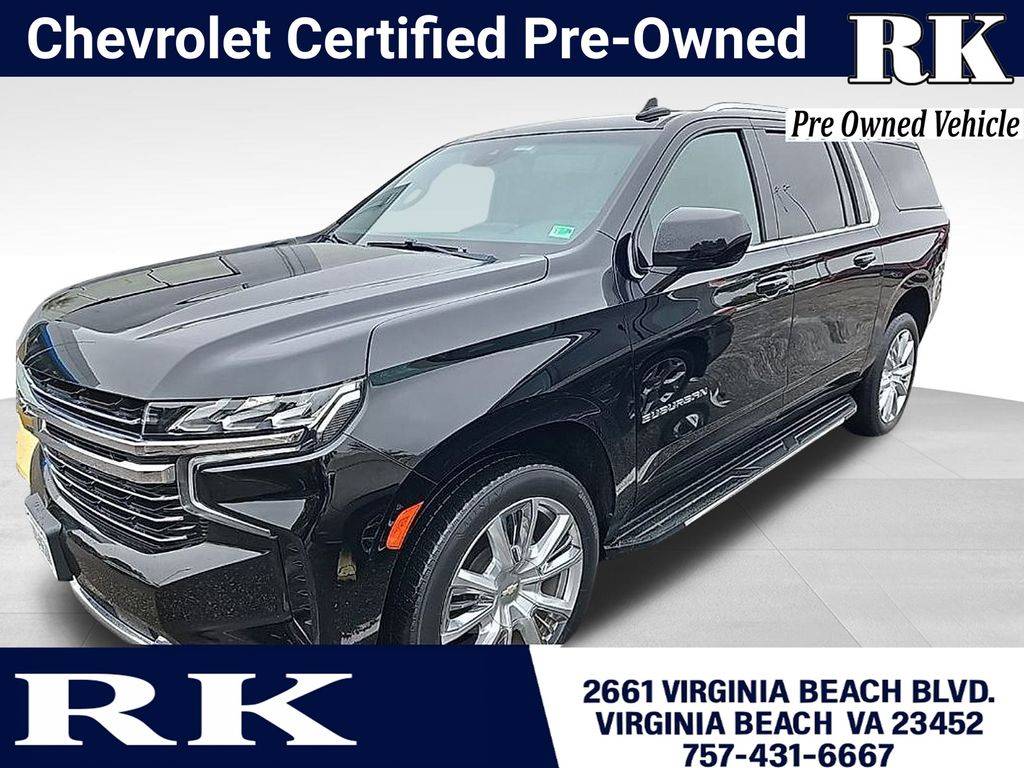 2021 Chevrolet Suburban LT — SUV — 43,123 mi — Virginia Beach, VA