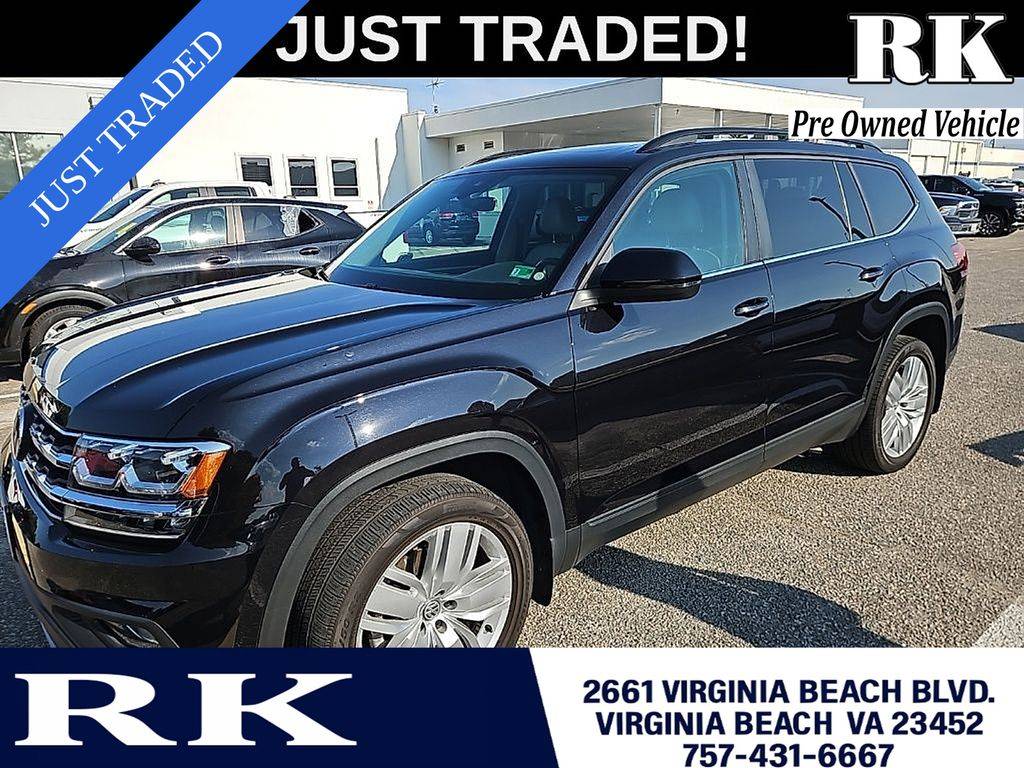 2020 Volkswagen Atlas SE with Technology — SUV — 84,116 mi — Virginia Beach, VA