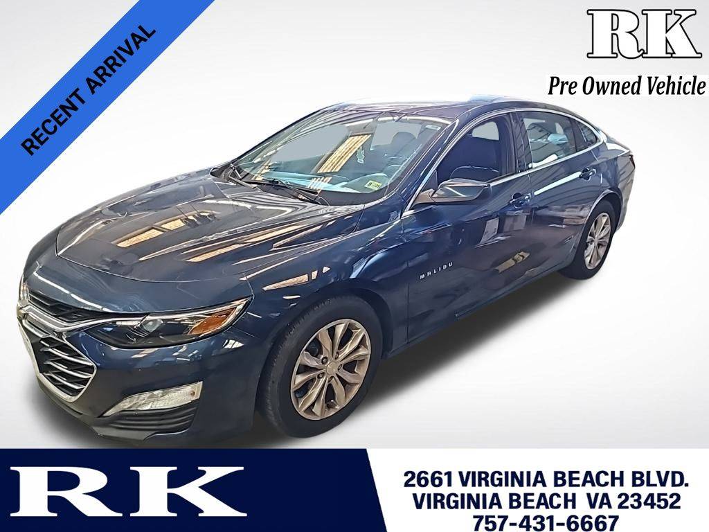 2020 Chevrolet Malibu LT — Sedan — 67,439 mi — Virginia Beach, VA