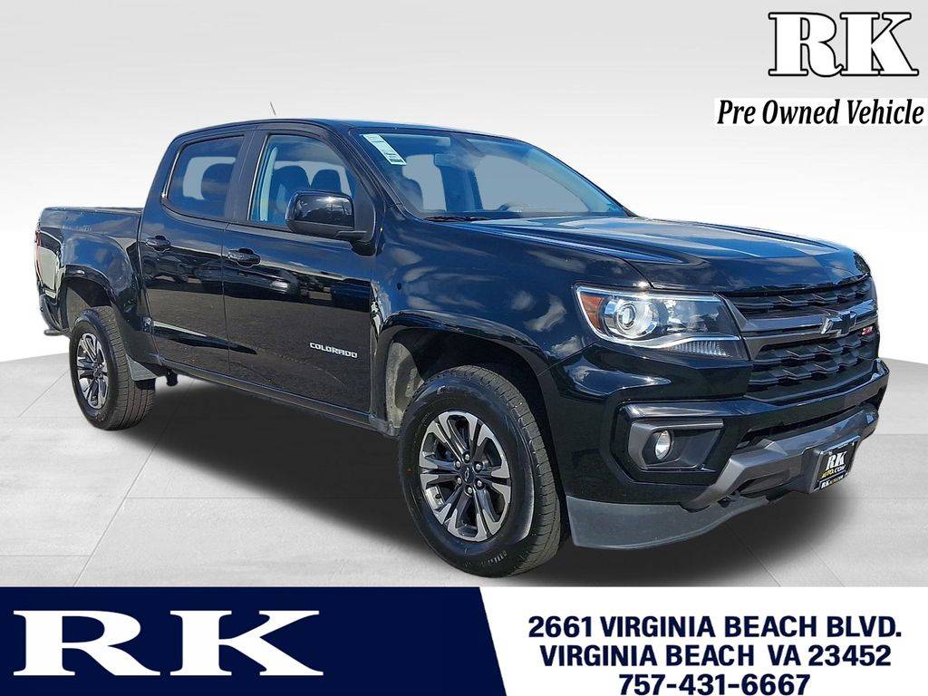 2022 Chevrolet Colorado Z71 — Pickup Truck — 83,307 mi — Virginia Beach, VA