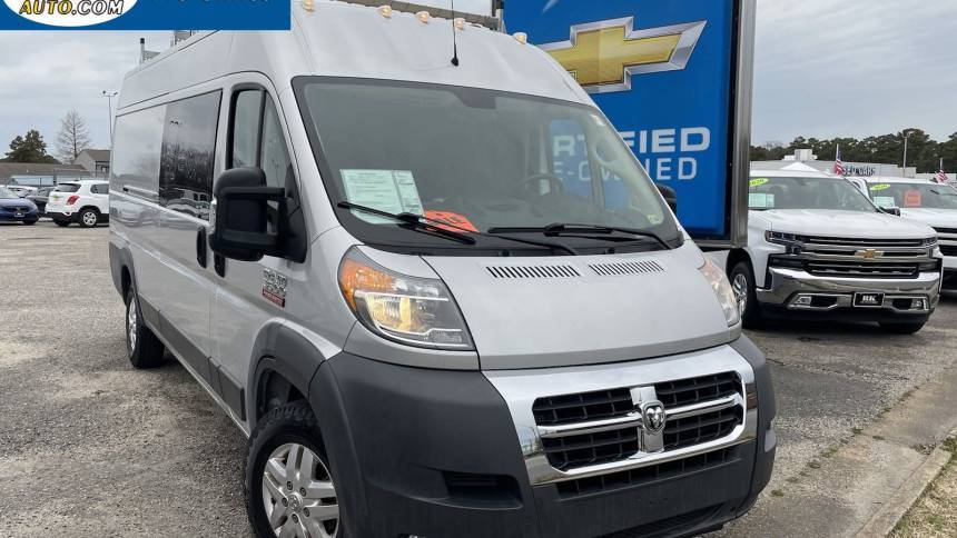 2018 ram promaster cargo best sale van extended cargo van