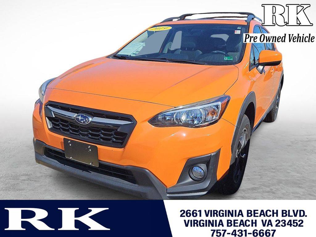 2019 Subaru Crosstrek Premium — SUV — 35,695 mi — Virginia Beach, VA