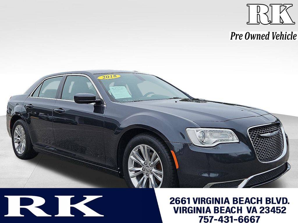 2018 Chrysler 300 Touring L — Sedan — 79,988 mi — Virginia Beach, VA