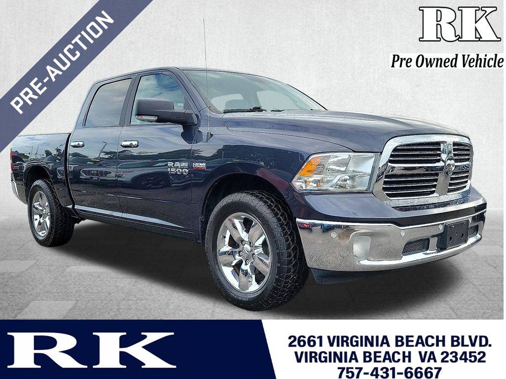 2017 Ram 1500 Big Horn — Pickup Truck — 146,453 mi — Virginia Beach, VA