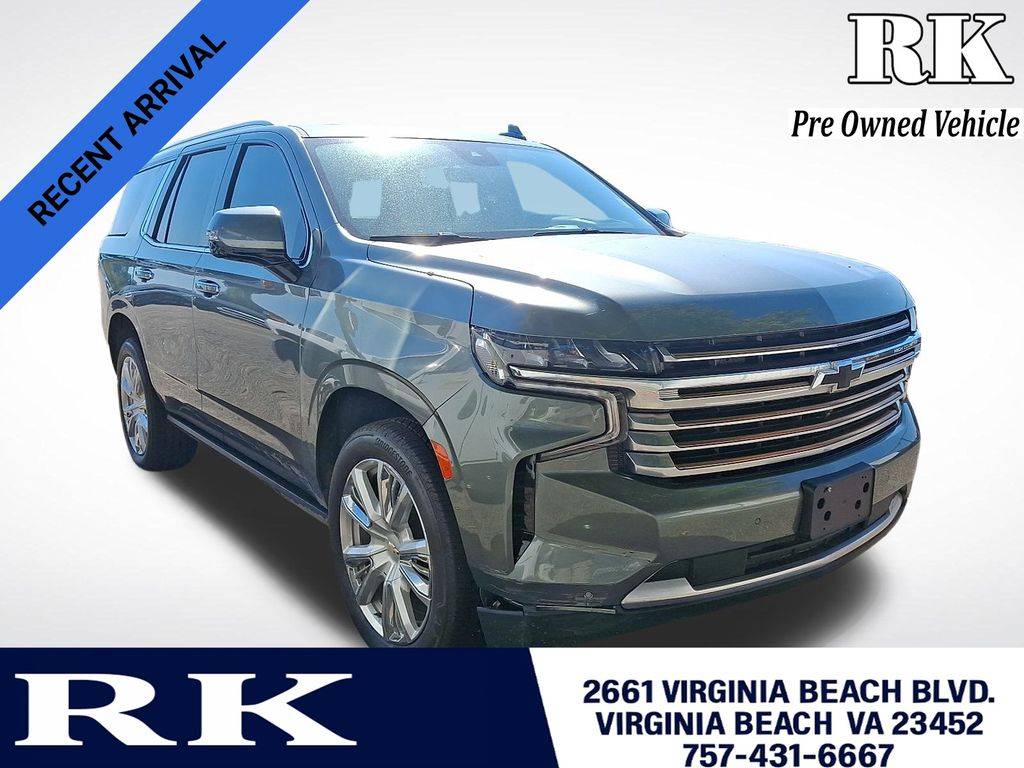 2023 Chevrolet Tahoe High Country — SUV — 19,121 mi — Virginia Beach, VA