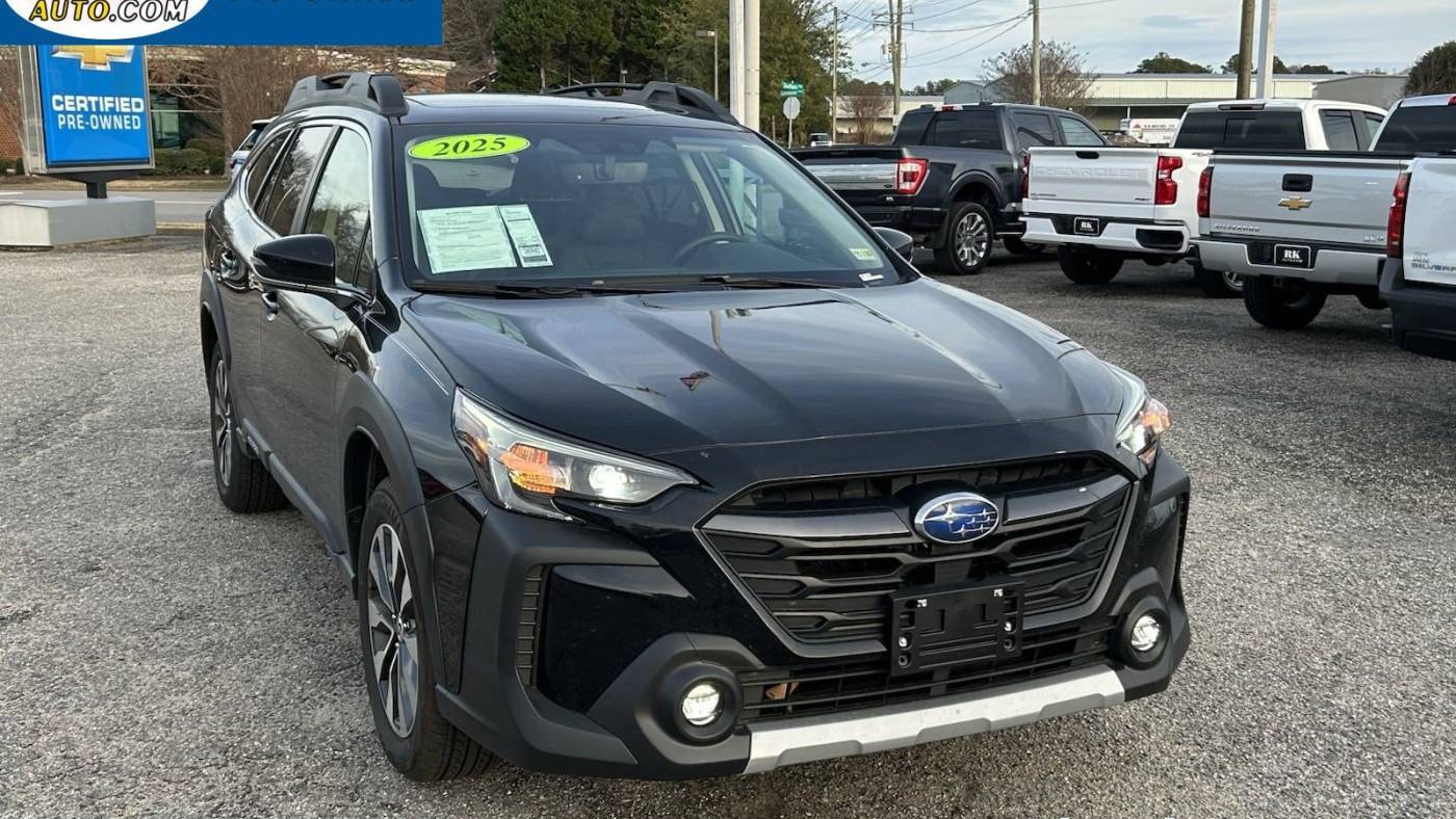 2025 Subaru Outback Limited XT — SUV — 3,029 mi — Virginia Beach, VA