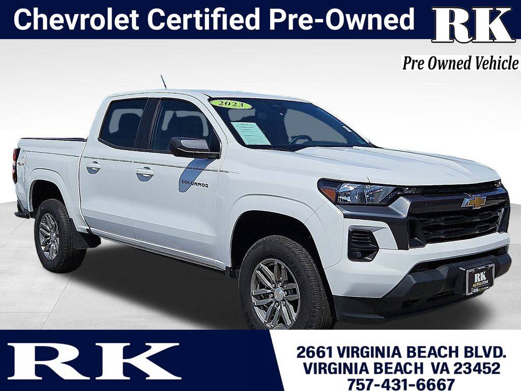2023 Chevrolet Colorado LT — Pickup Truck — 10,904 mi — Virginia Beach, VA