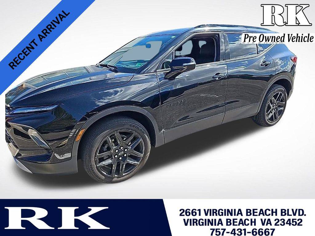 2023 Chevrolet Blazer 3LT — SUV — 61,233 mi — Virginia Beach, VA