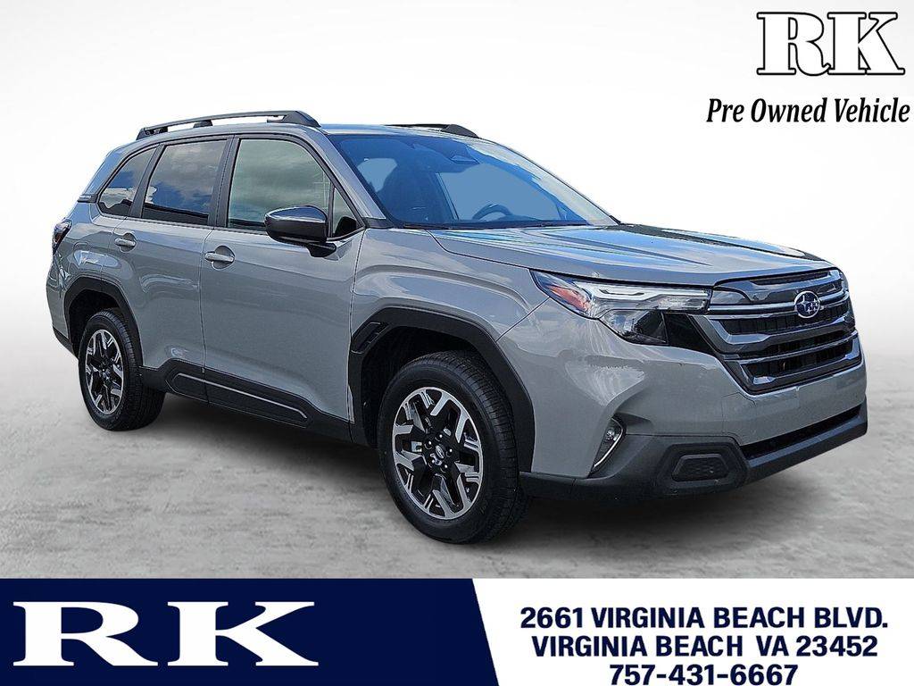 2025 Subaru Forester Premium — SUV — 2,206 mi — Virginia Beach, VA