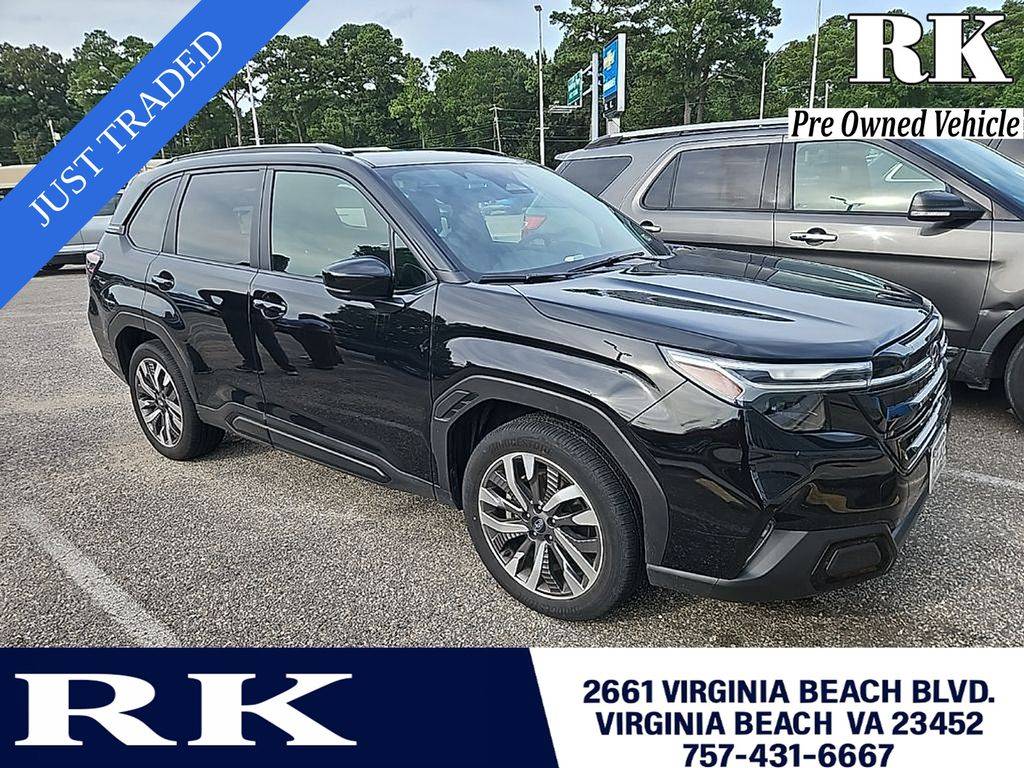 2025 Subaru Forester Touring — SUV — 22,409 mi — Virginia Beach, VA