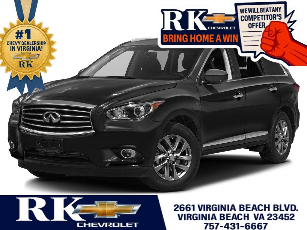 2014 INFINITI QX60 3.5 — SUV — 109,159 mi — Virginia Beach, VA
