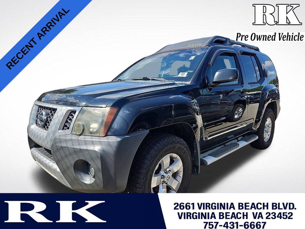 2010 Nissan Xterra S — SUV — 181,295 mi — Virginia Beach, VA