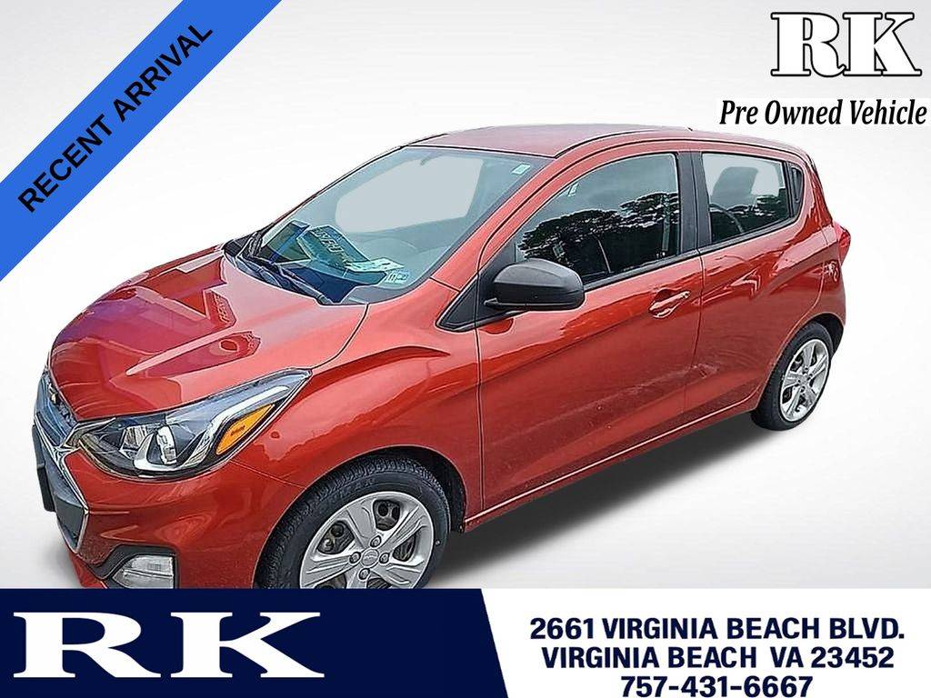 2022 Chevrolet Spark LS — Hatchback — 38,857 mi — Virginia Beach, VA