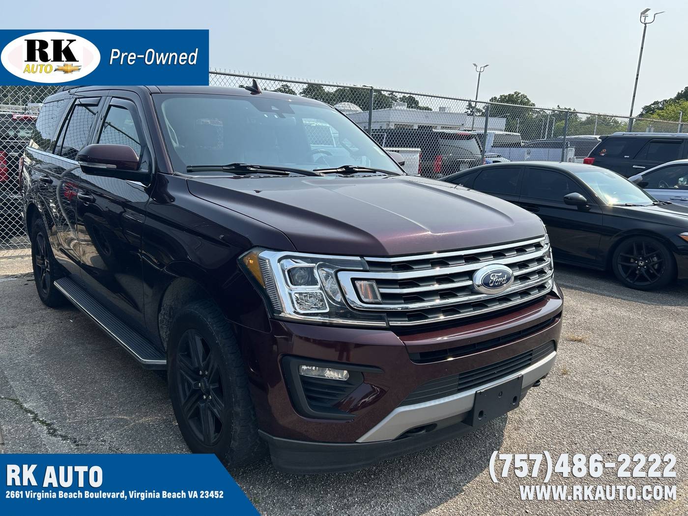 2020 Ford Expedition XLT — SUV — 92,077 mi — Virginia Beach, VA