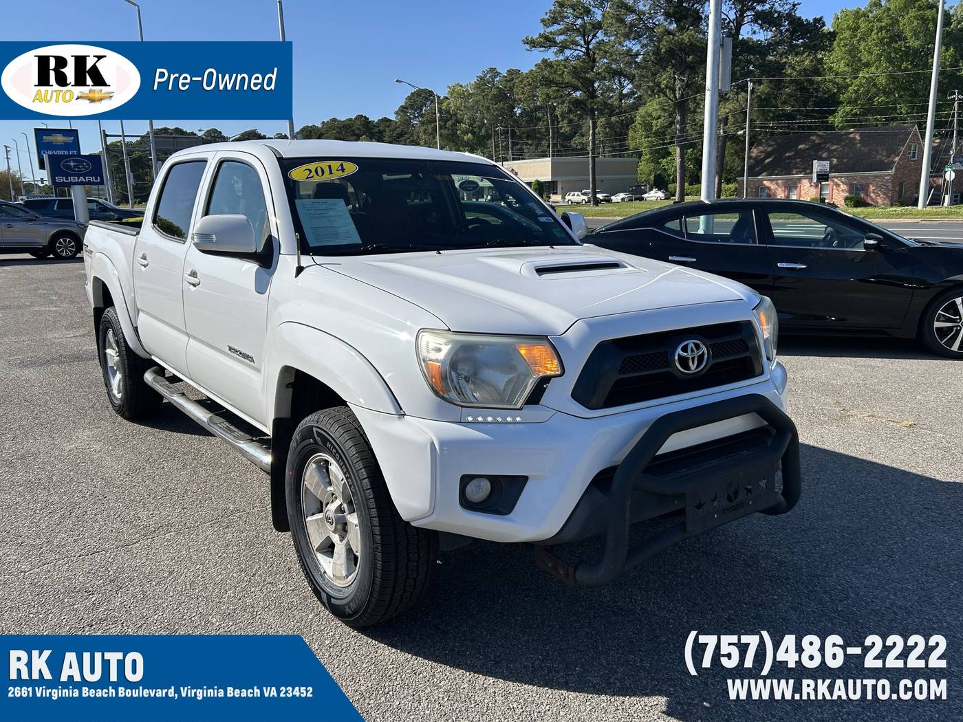 2014 Toyota Tacoma PreRunner — Pickup Truck — 132,308 mi — Virginia Beach, VA
