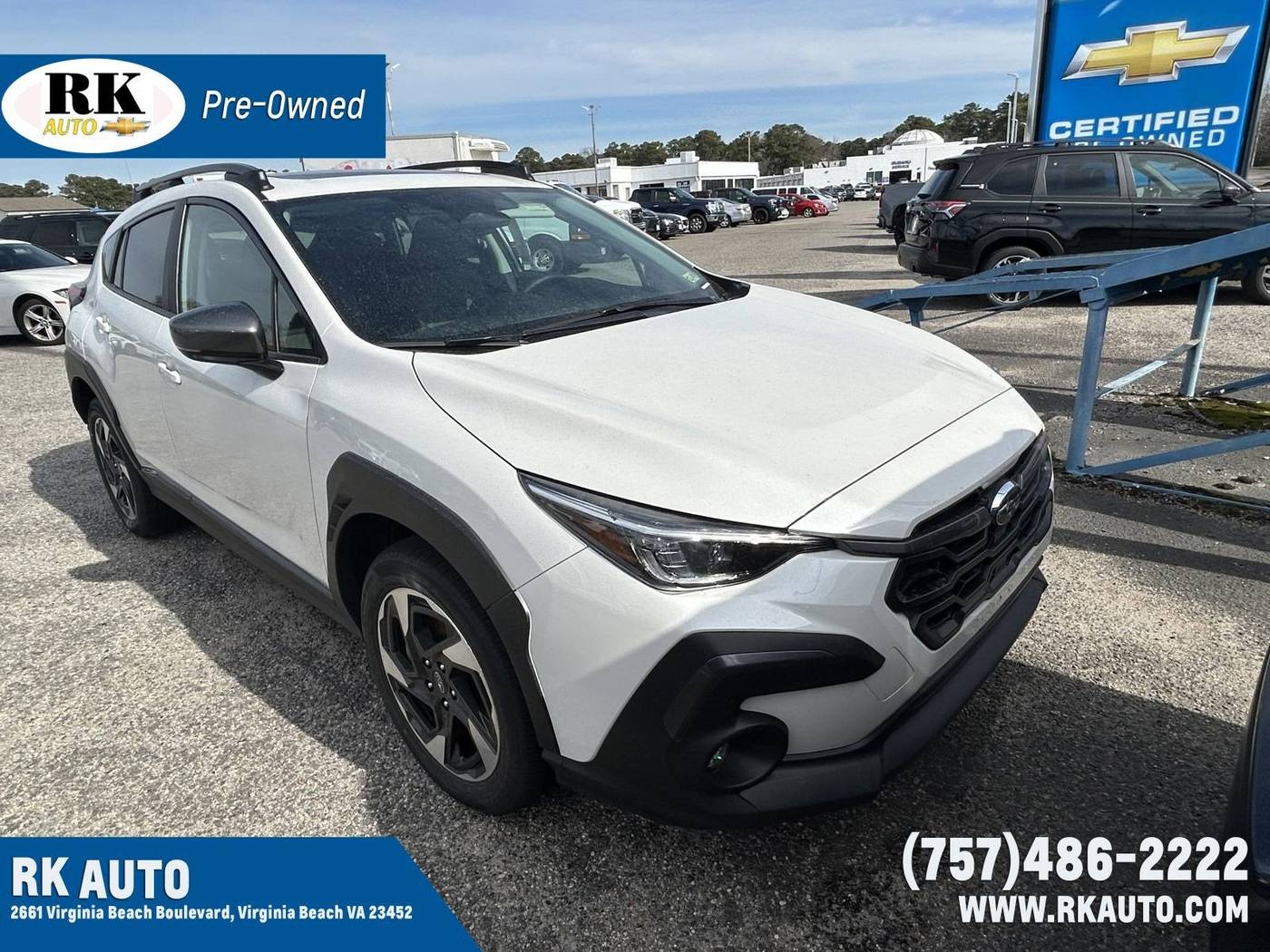 2025 Subaru Crosstrek Limited — SUV — 2,325 mi — Virginia Beach, VA