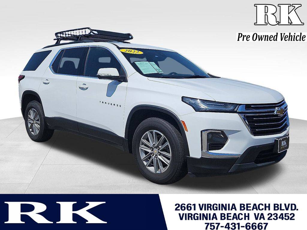 2022 Chevrolet Traverse LT Leather — SUV — 23,220 mi — Virginia Beach, VA