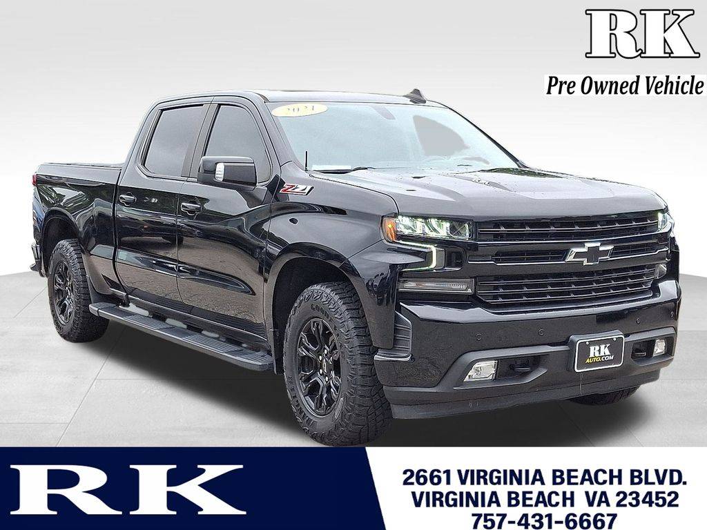 2021 Chevrolet Silverado 1500 RST — Pickup Truck — 53,877 mi — Virginia Beach, VA