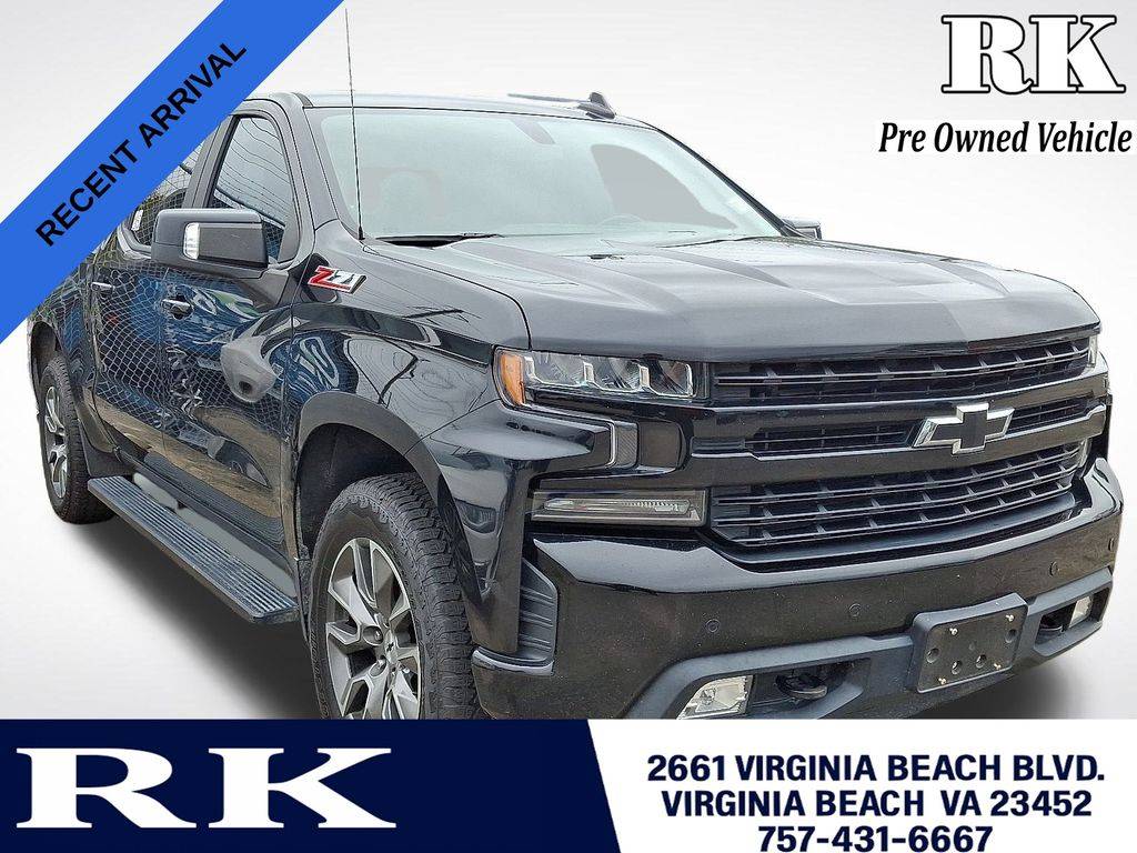 2019 Chevrolet Silverado 1500 RST — Pickup Truck — 130,959 mi — Virginia Beach, VA