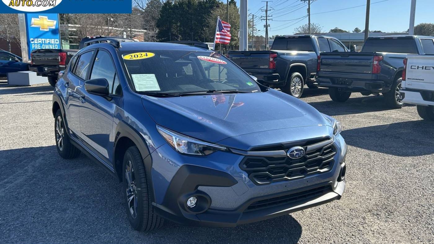 2024 Subaru Crosstrek Premium — SUV — 2,197 mi — Virginia Beach, VA
