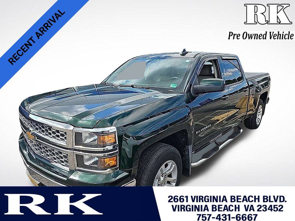 2015 Chevrolet Silverado 1500 LT — Pickup Truck — 57,404 mi — Virginia Beach, VA