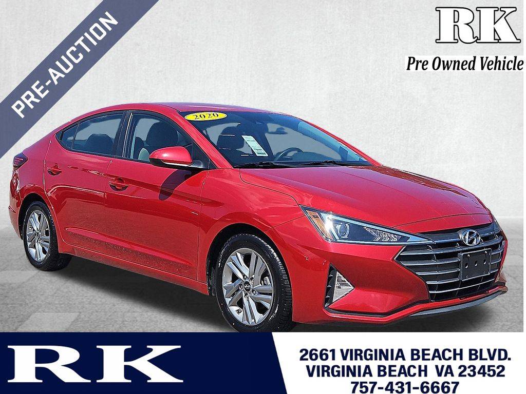 2020 Hyundai Elantra SEL — Sedan — 103,313 mi — Virginia Beach, VA