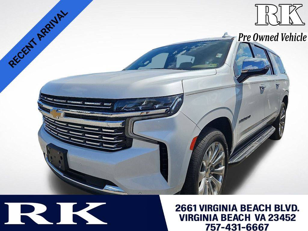 2021 Chevrolet Suburban Premier — SUV — 56,036 mi — Virginia Beach, VA