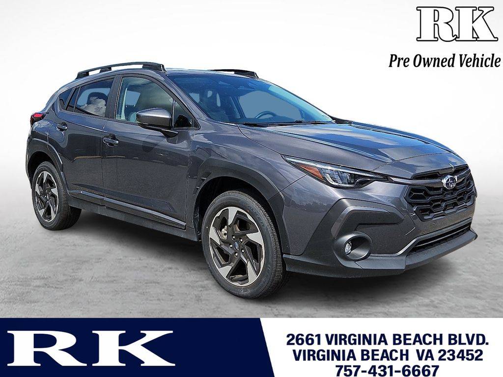 2025 Subaru Crosstrek Limited — SUV — 1,943 mi — Virginia Beach, VA