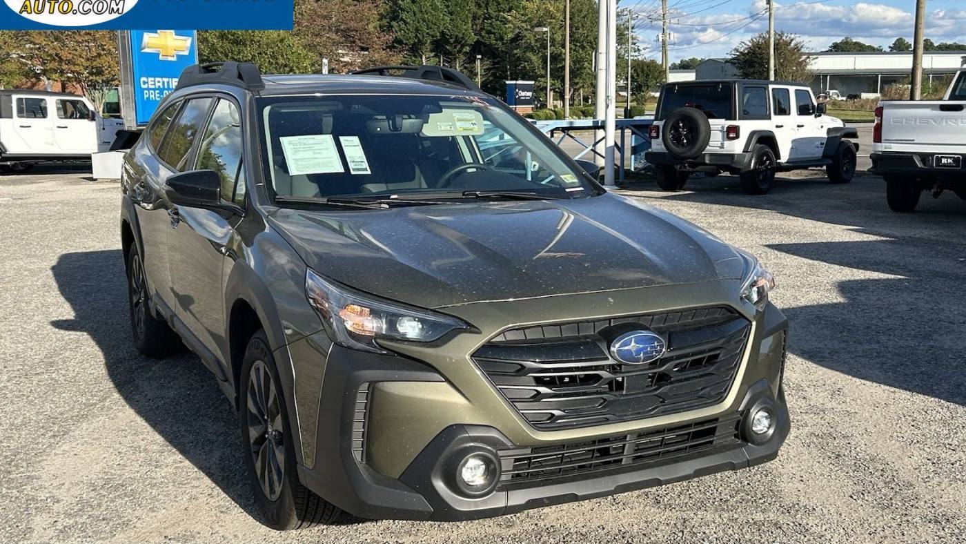 2025 Subaru Outback Onyx Edition — SUV — 3,477 mi — Virginia Beach, VA