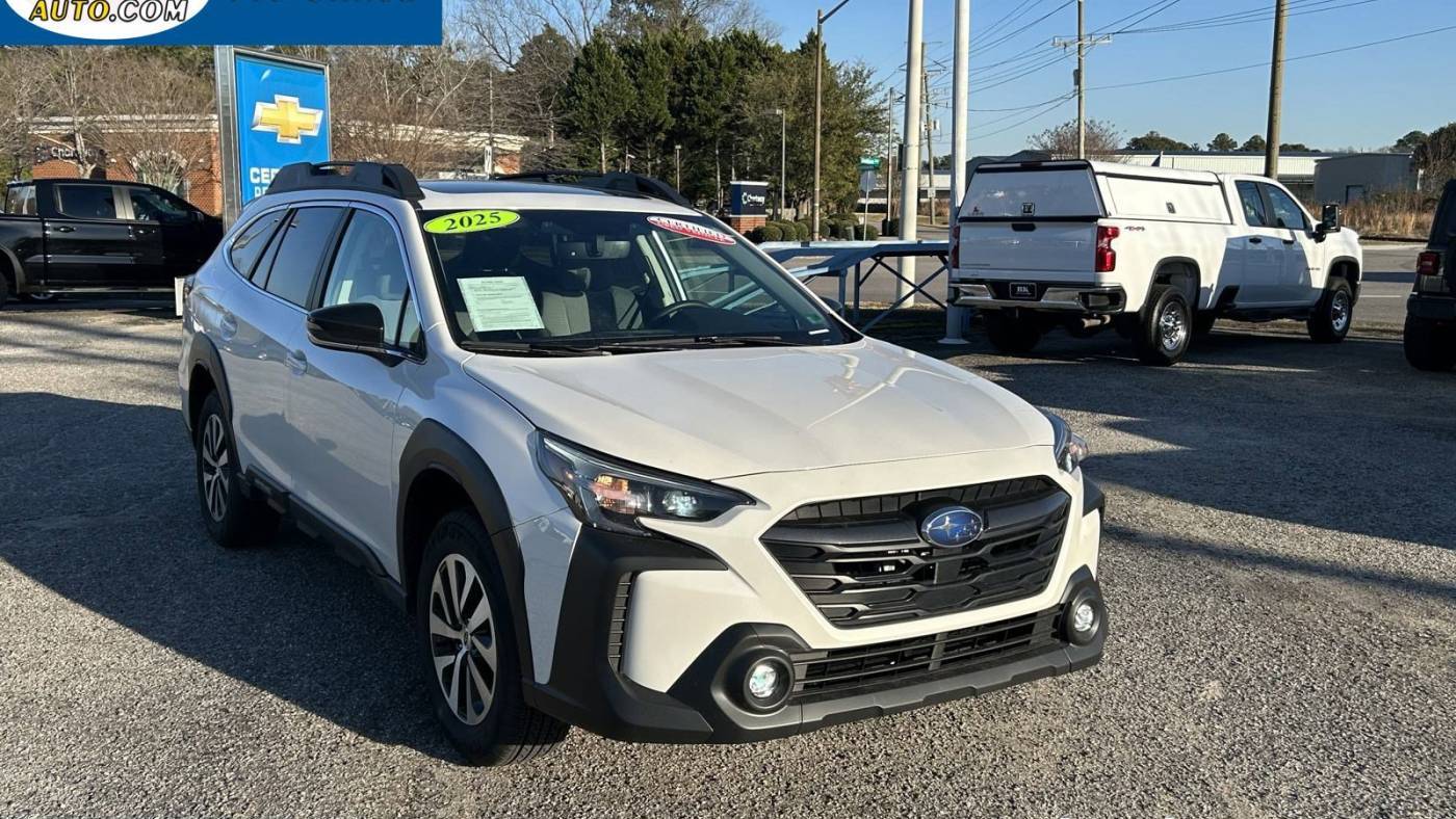 2025 Subaru Outback Premium — SUV — 2,101 mi — Virginia Beach, VA