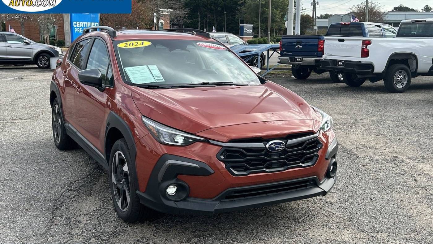 2024 Subaru Crosstrek Limited — SUV — 3,973 mi — Virginia Beach, VA