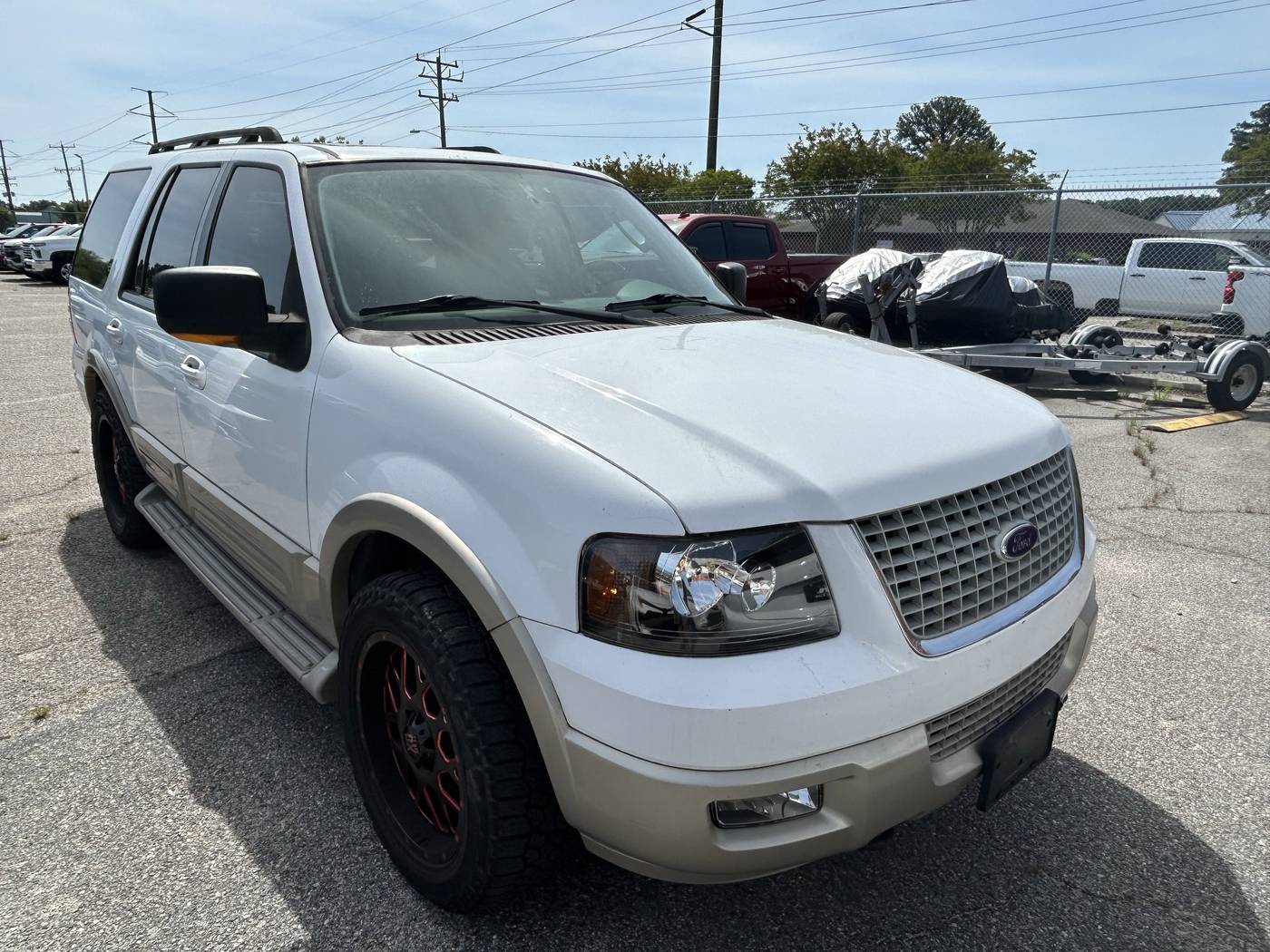 2005 Ford Expedition Eddie Bauer — SUV — 160,293 mi — Virginia Beach, VA