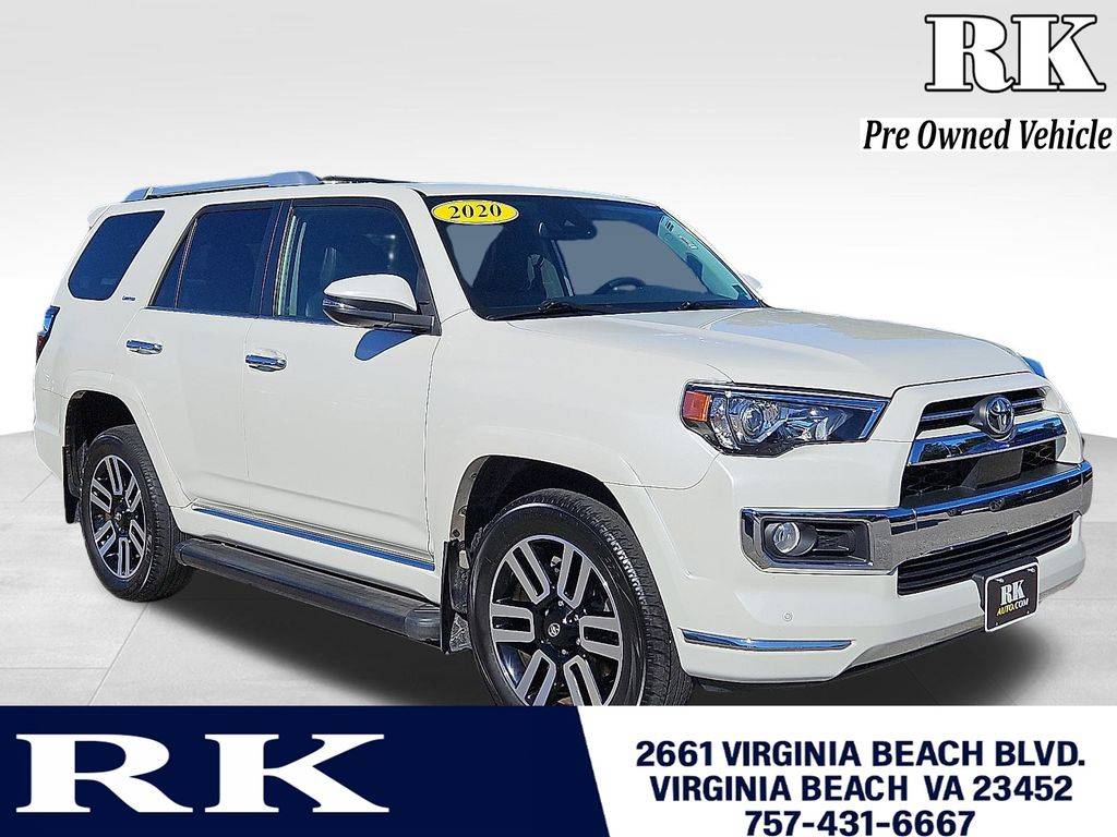 2020 Toyota 4Runner Limited — SUV — 36,740 mi — Virginia Beach, VA