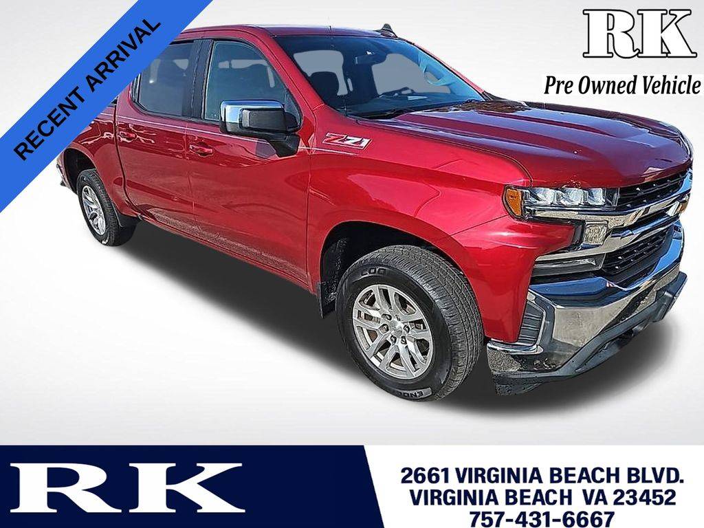 2019 Chevrolet Silverado 1500 LT — Pickup Truck — 110,419 mi — Virginia Beach, VA