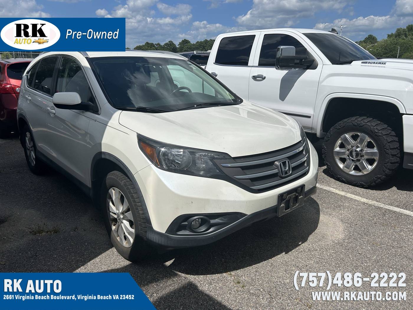 2014 Honda CR-V EX-L — SUV — 80,948 mi — Virginia Beach, VA