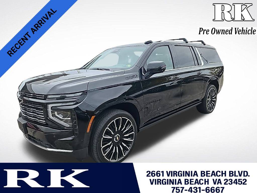2025 Chevrolet Suburban High Country — SUV — 7,196 mi — Virginia Beach, VA