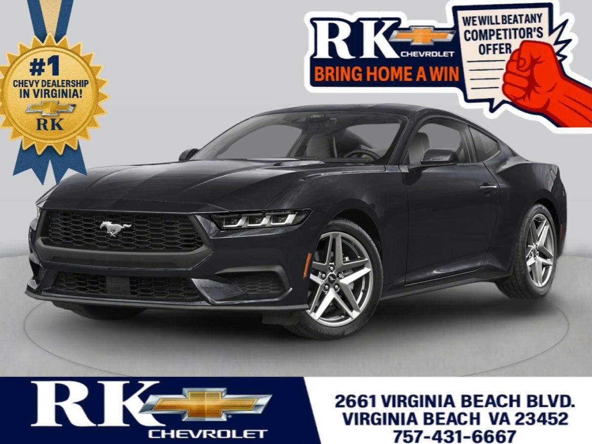 2024 Ford Mustang GT — Coupe — 14,030 mi — Virginia Beach, VA