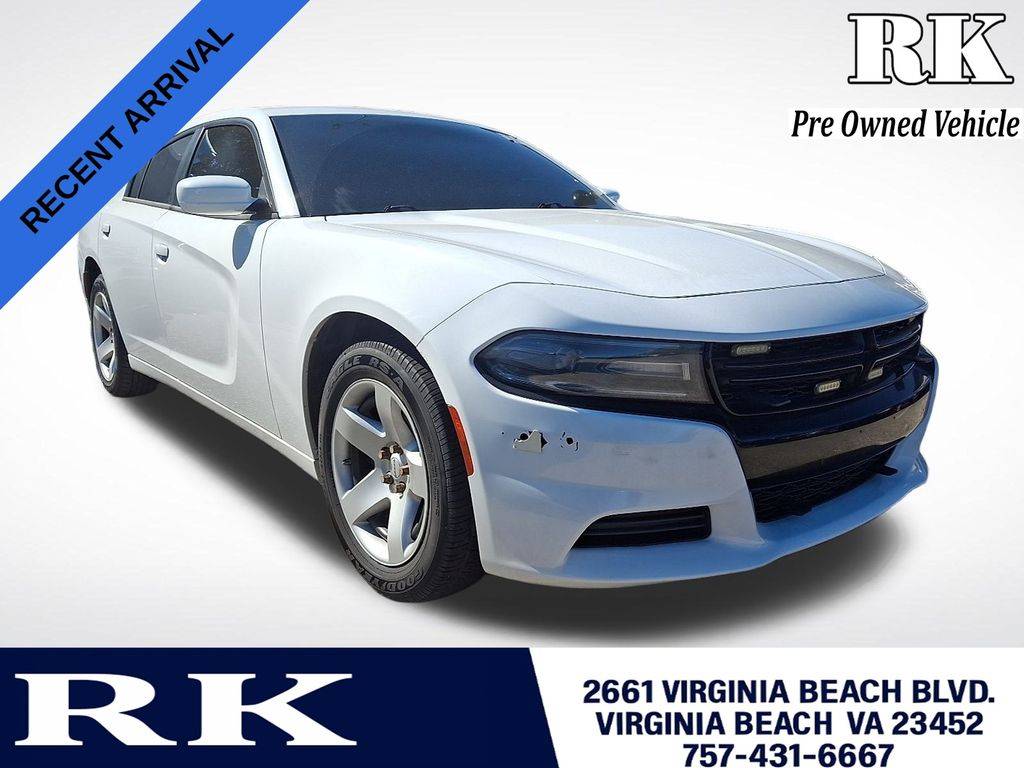 2019 Dodge Charger Police — Sedan — 40,533 mi — Virginia Beach, VA