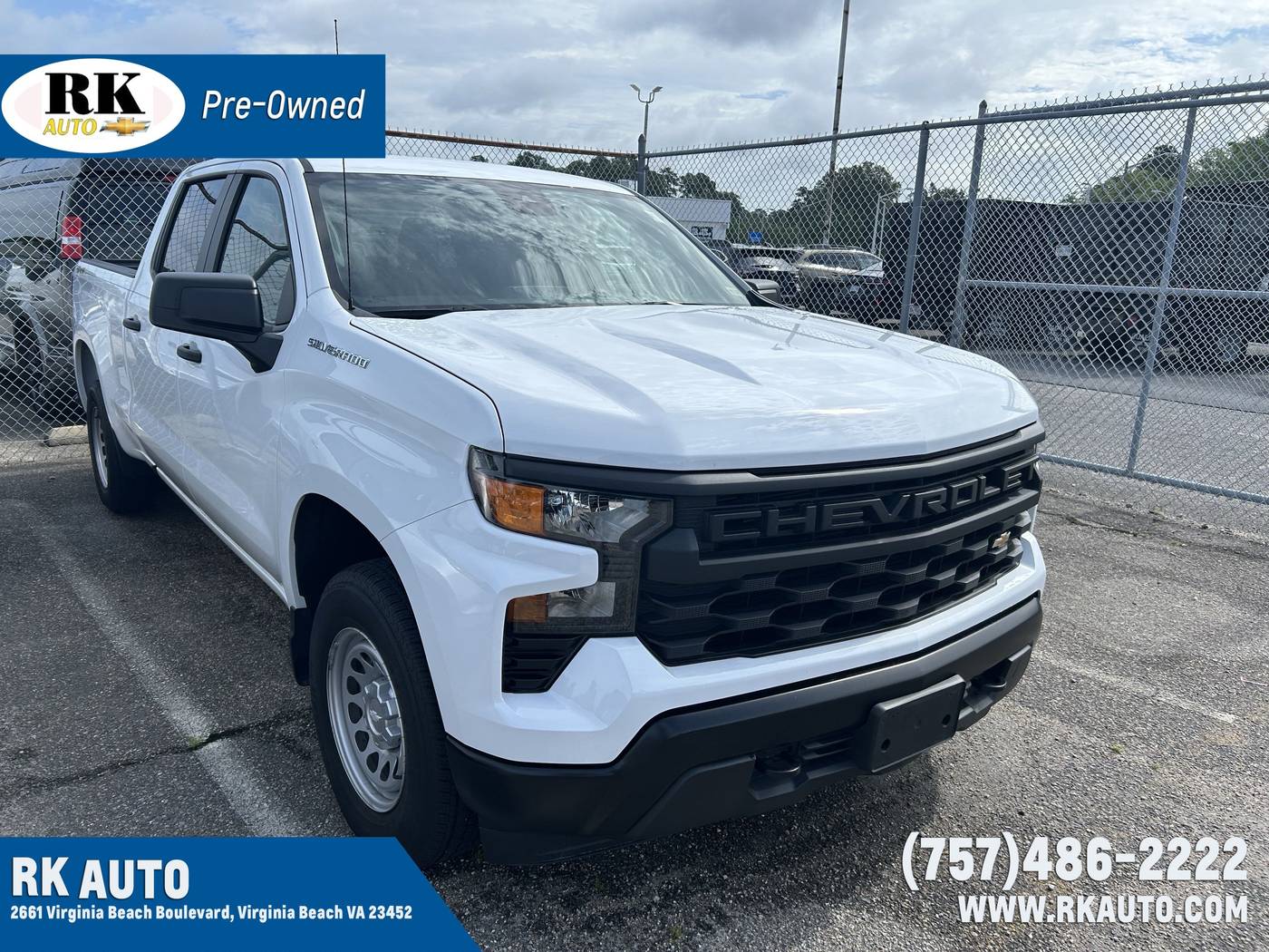 2022 Chevrolet Silverado 1500 WT — Pickup Truck — 14,370 mi — Virginia Beach, VA