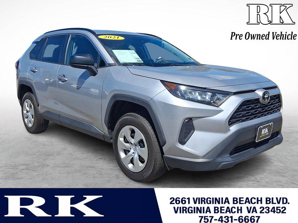 2021 Toyota RAV4 LE — SUV — 60,696 mi — Virginia Beach, VA