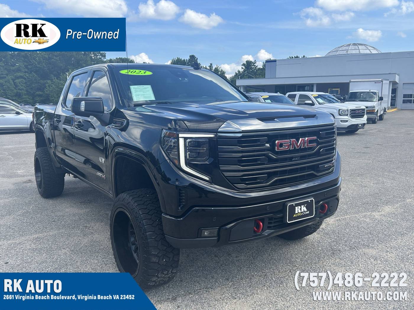2023 GMC Sierra 1500 AT4 — Pickup Truck — 33,792 mi — Virginia Beach, VA