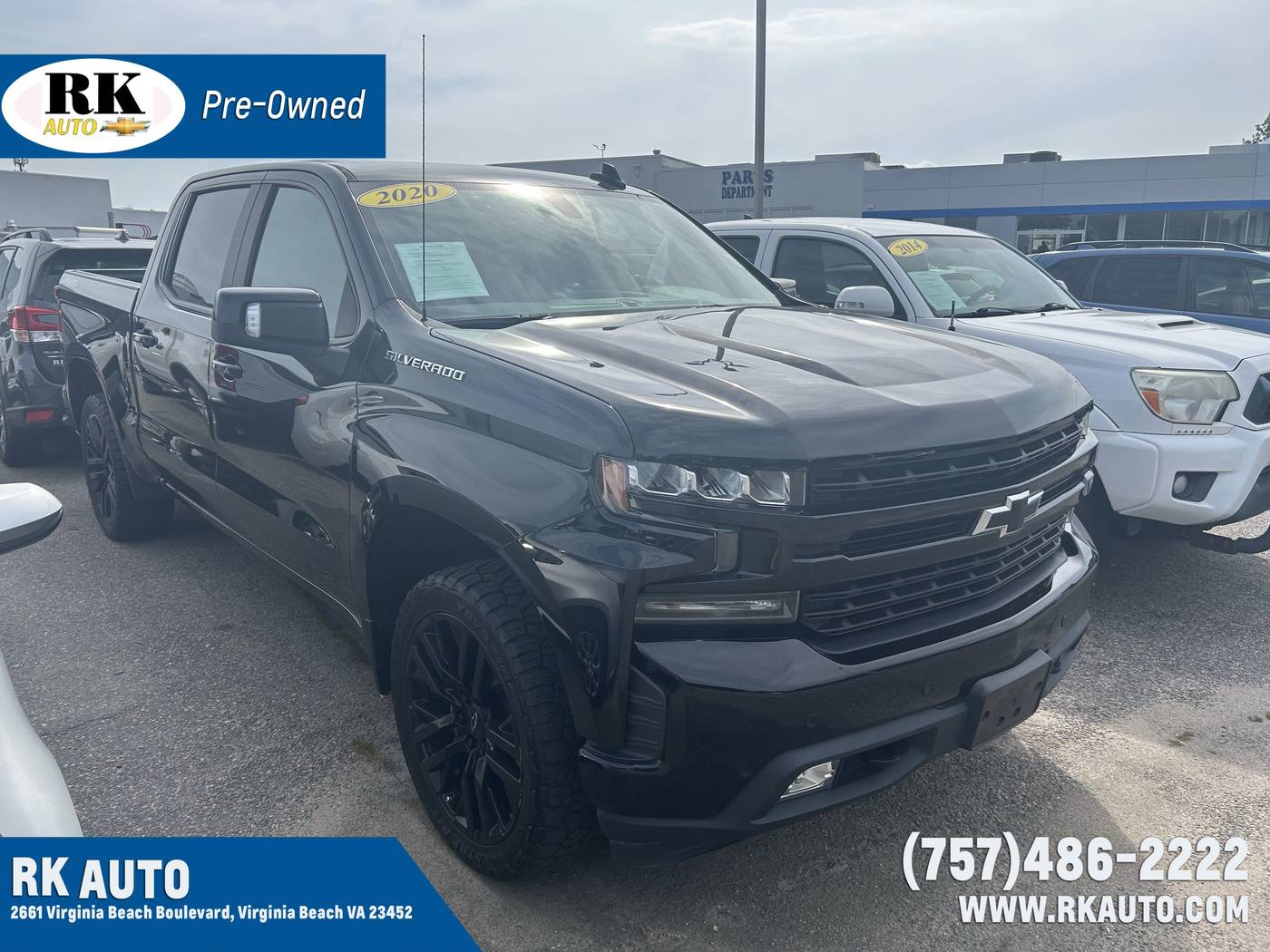 2020 Chevrolet Silverado 1500 RST — Pickup Truck — 46,346 mi — Virginia Beach, VA