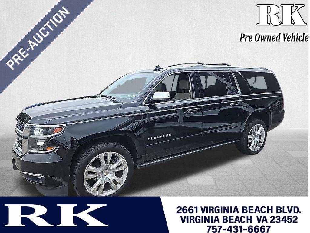 2018 Chevrolet Suburban Premier — SUV — 131,192 mi — Virginia Beach, VA