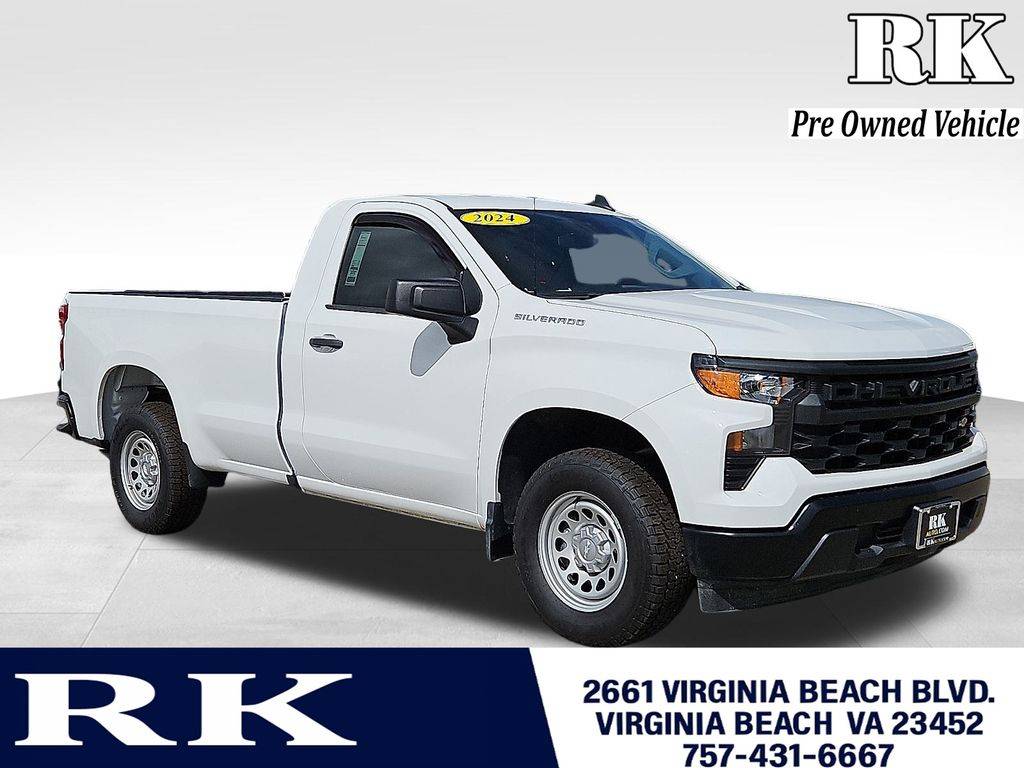 2024 Chevrolet Silverado 1500 WT — Pickup Truck — 19,303 mi — Virginia Beach, VA
