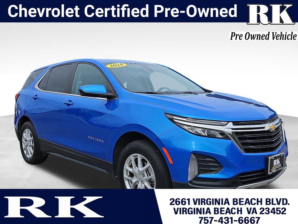 2024 Chevrolet Equinox LT — SUV — 31,799 mi — Virginia Beach, VA